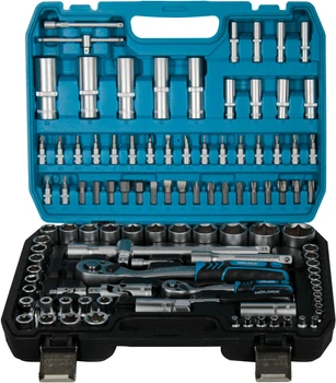 Набор инструментов (Molder Tools) 108 предметов 1/2, 1/4 (MT60108)