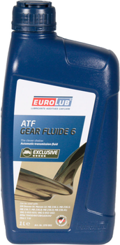 Трансмиссионное масло ATF (EuroLub) GEAR FLUIDE 6 1л. 370001