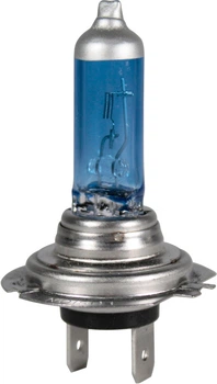 Лампочка галогенная H7 PX26d 12V-55Вт (PRO Fusion) (SUPER BLUE) F-127SB