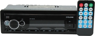 Автомагнитола 1-DIN (Cyclone) USB + Bluetooth + microSD + AUX MP-1024 (MP-1024)