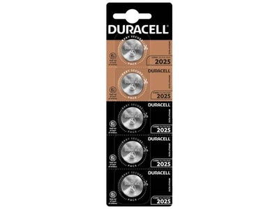 Батарейка DURACELL CR2025 5шт на блістері