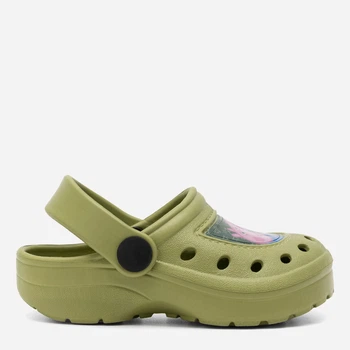 Дитячі крокси-сабо для хлопчика Peppa Pig ACROPEP23-39 5904862538969 22/23 Хакі (5904862538990)