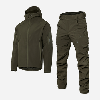 Форма военная Camotec Stalker SoftShell Олива 6562 M Хаки (2908010138943)