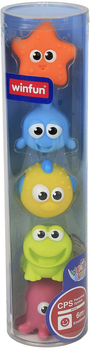 Набір іграшок для ванни Smily Play Water Sports Animals (4895038571181)
