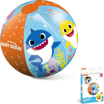 Пляжний м'яч Mondo Baby Shark (8001011168903)