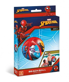 Piłka plażowa Mondo Marvel Spiderman (8001011169290)