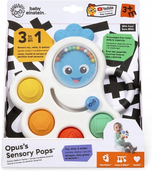 Прорізувач Baby Einstein Opus's Shape Pops (0074451126848)
