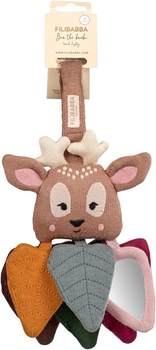 Grzechotka Filibabba Bea The Bambi Touch and Play Activity Toy (5712804012527)