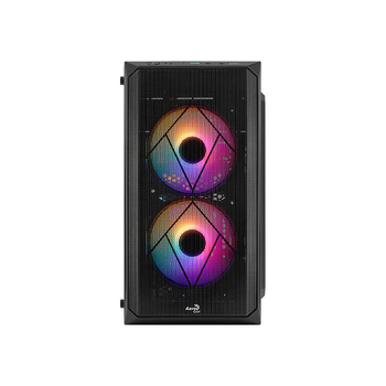 Корпус AeroCool CS-107-A-BK-v2 (ACCS-PC14032.11)