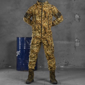 Маскировочный Костюм "Disguise" куртка + штаны / Демисезонный Мужской комплект камуфляж размер XL
