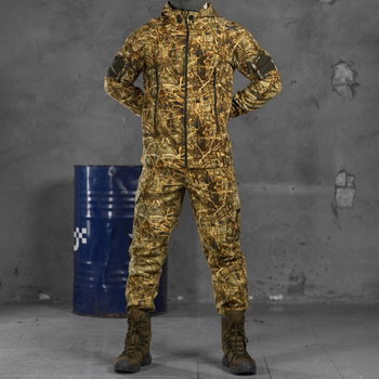Маскировочный Костюм "Disguise" куртка + штаны / Демисезонный Мужской комплект камуфляж размер 2XL