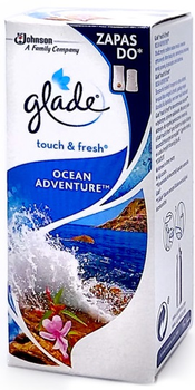 Odświeżacz powietrza Glade Touch & Fresh Ocean Adventure 10 ml (5000204076875)