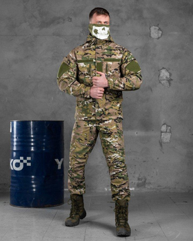 Тактичний військовий комплект Гірка Kit ( Куртка + Штани ), Камуфляж: Мультикам, Розмір: M
