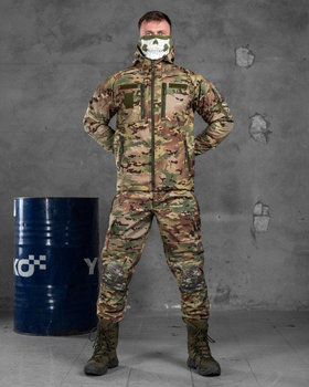 Тактический осенний военный комплект ARK/16 ( Куртка + Штаны ), Камуфляж: Мультикам, Размер: XXL