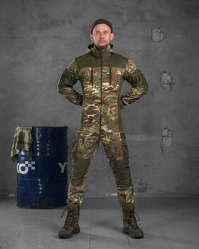 Тактичний військовий костюм гірка PR/10 ( Куртка + Штани ), Камуфляж: Мультикам, Розмір: XL