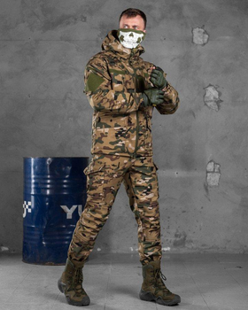 Тактичний зимовий військовий костюм Hydra ( Куртка + Штани ), Камуфляж: Мультикам, Розмір: S