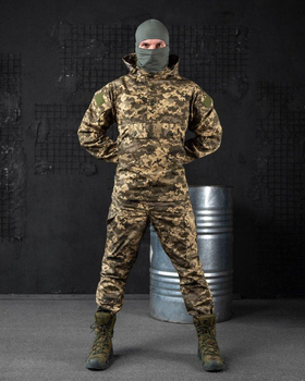 Тактический военный комплект горка Shark ( Куртка + Штаны ), Камуфляж: Пиксель ВСУ, Размер: XL