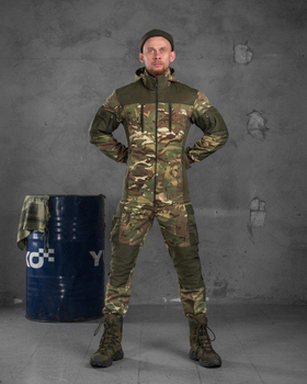 Тактический военный костюм горка PR/10 ( Куртка + Штаны ), Камуфляж: Мультикам, Размер: L