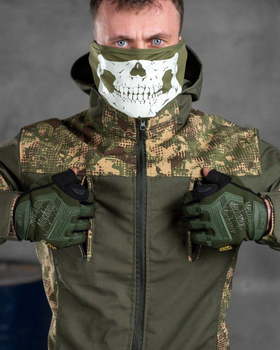 Тактичний військовий комплект Gabbe ( Куртка + Штани ), Камуфляж: Мультикам, Розмір: M