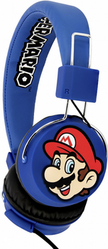 Słuchawki OTL Super Mario and Luigi Blue (5055371621748)