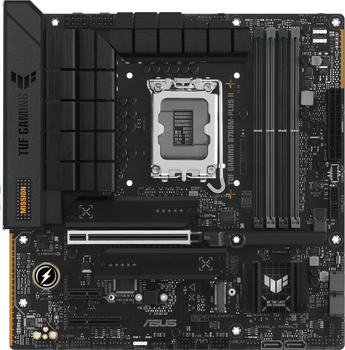 Материнская плата ASUS TUF GAMING B760M-PLUS II (s1700, Intel B760, PCI-Ex16)