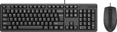 Комплект A4-Tech KK-3330 USB Black (KK-3330 Black)