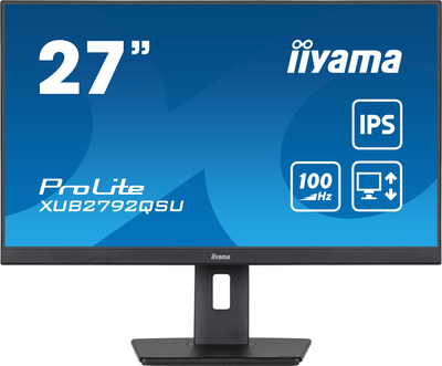 Монітор iiyama XUB2792QSU-B6