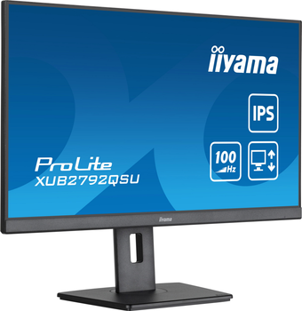 Монітор iiyama XUB2792QSU-B6