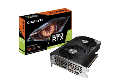 Видеокарта Gigabyte GeForce RTX3060 8Gb GAMING OC (GV-N3060GAMING OC-8GD)