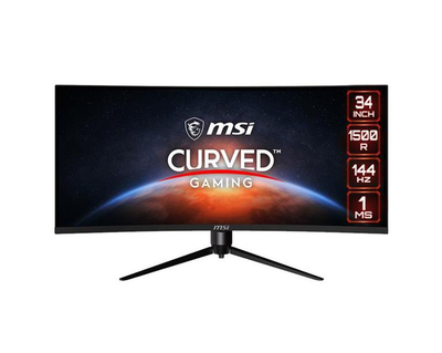 Монитор MSI Optix MAG342CQR (9S6-3DB65H-026)