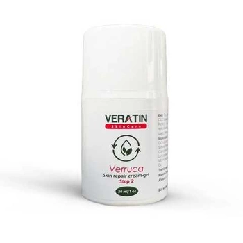 Крем-гель для відновлення шкіри Veratin Verruca Крок №2, 30 мл