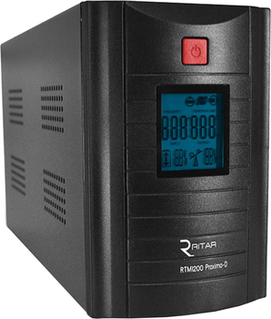 Источник бесперебойного питания Ritar RTM1200 (720W) Proxima-D (RTM1200D)