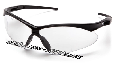 Біфокальні захисні окуляри ProGuard Pmxtreme Bifocal (clear +1.5), прозорі з діоптріями