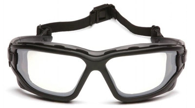 Захисні окуляри з ущільнювачем Pyramex i-Force Slim (indoor/outdoor mirror) Anti-Fog, дзеркальні напівтемні