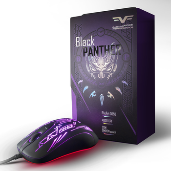 Мышь Frime Black Panther, USB (FMP18100)