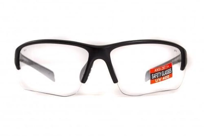 Открытыте защитные очки Global Vision HERCULES-7 (clear) прозрачные