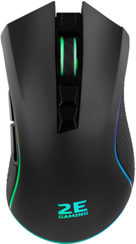 Мышка 2E MG340 RGB USB Black (2E-MG340UB)