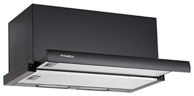 Вытяжка кухонная Pyramida TL 50 1100 BL