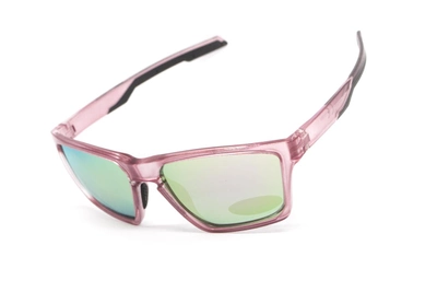 Окуляри BluWater Sandbar Polarized (G-Tech pink), дзеркальні рожеві
