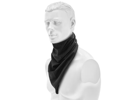 Шарф-маска Баф тактичний Mil-Tec One size Чорний FACE SCARF SCHWARZ (12621002)