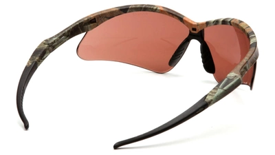 Захисні окуляри Pyramex Pmxtreme Camo (bronze), коричневі в камуфльованій оправі