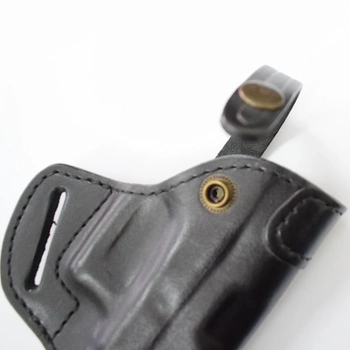 Кобура поясная Glock 19 кожа формованая