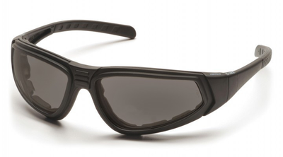 Защитные очки с уплотнителем Pyramex XSG (gray) серые