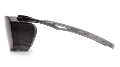 Захисні тактичні окуляри Pyramex Cappture (gray) Anti-Fog, сірі