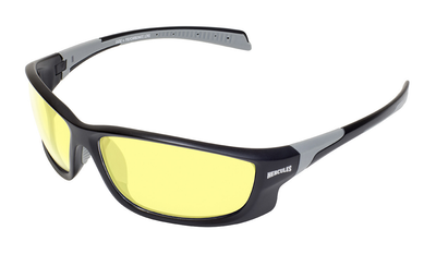Открытые очки защитные Global Vision Hercules-5 (yellow) желтые