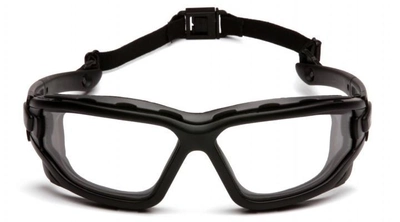 Захисні окуляри з ущільнювачем Pyramex i-Force XL (clear) Anti-Fog, прозорий