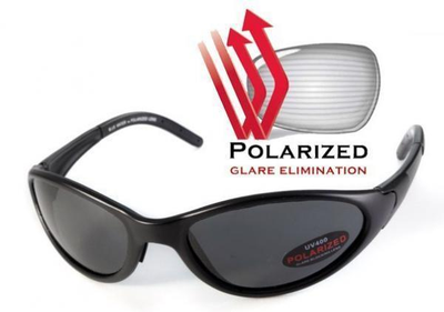 Окуляри поляризаційні BluWater VENICE Polarized (gray) сірі