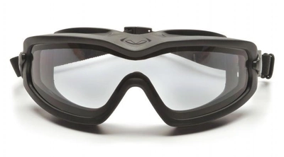 Захисні окуляри з ущільнювачем Pyramex V2G-Plus (XP) (clear) Anti-Fog, прозорі