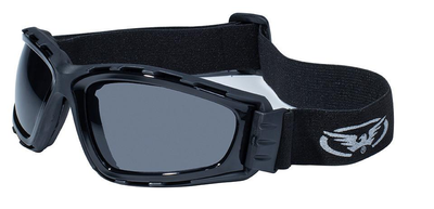 Защитные очки с уплотнителем Global Vision TRIP (gray) серые