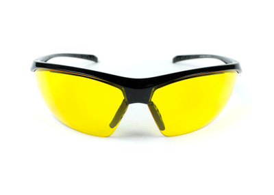 Окуляри захисні відкриті Global Vision LIEUTENANT (yellow) жовті